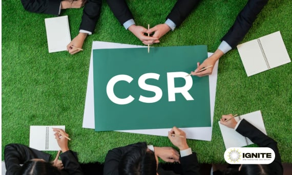 Integrating Corporate Social Responsibility into Business Strategy cover